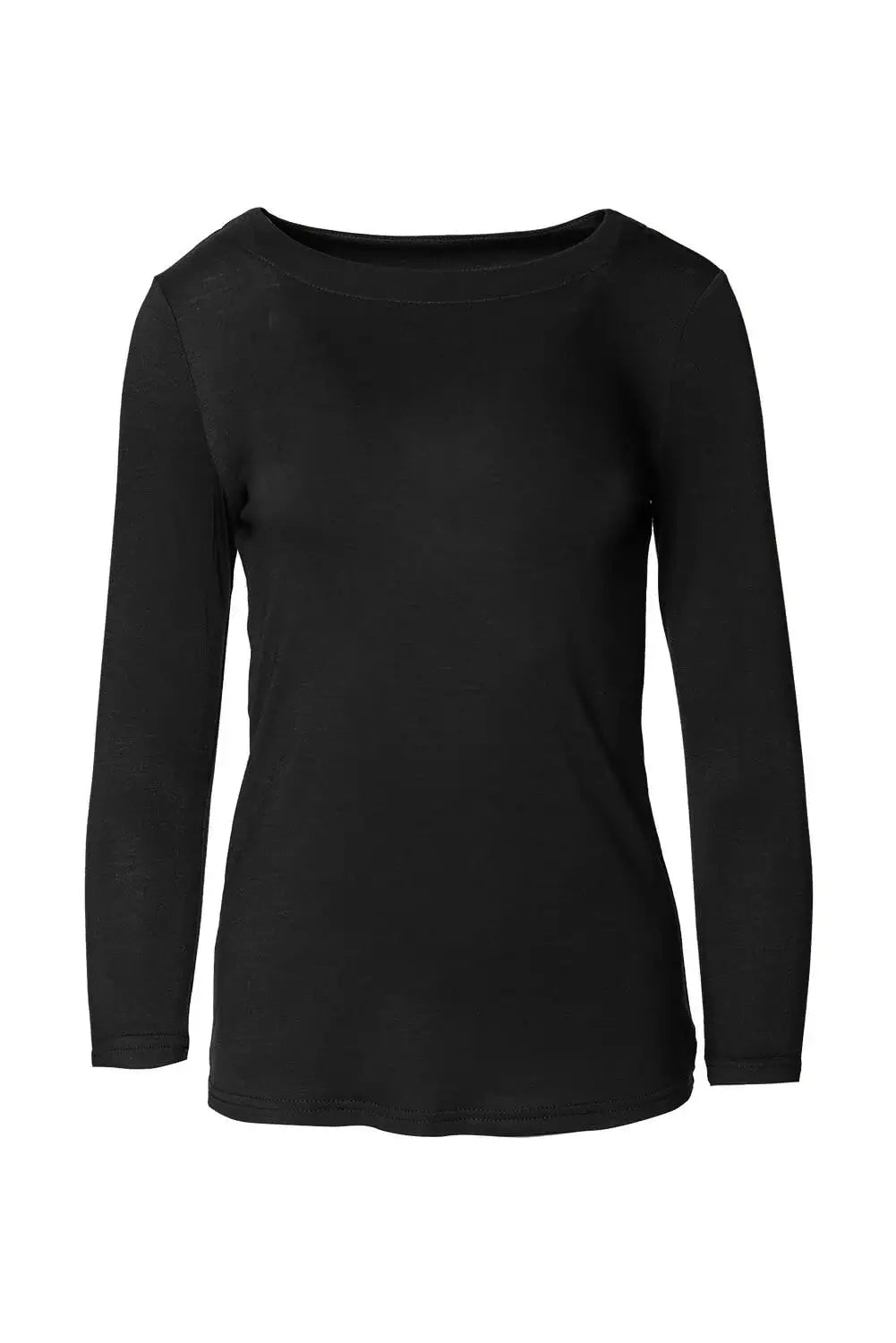 Black Stretch Blouse