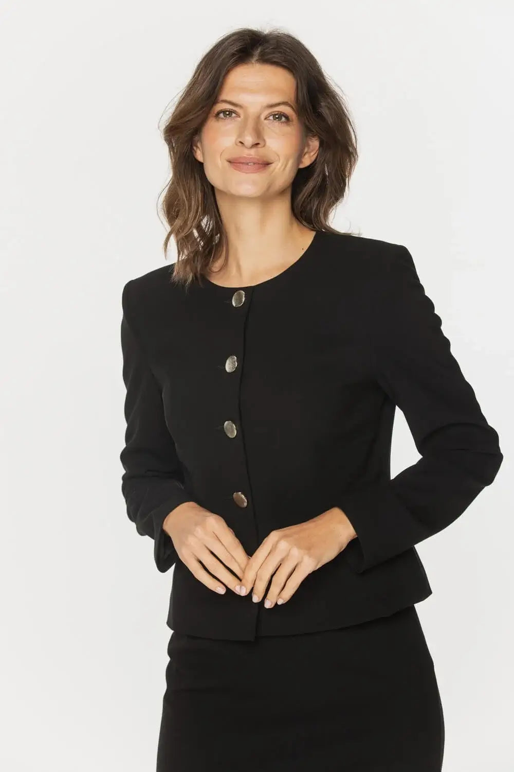 Black Tailored Jacket