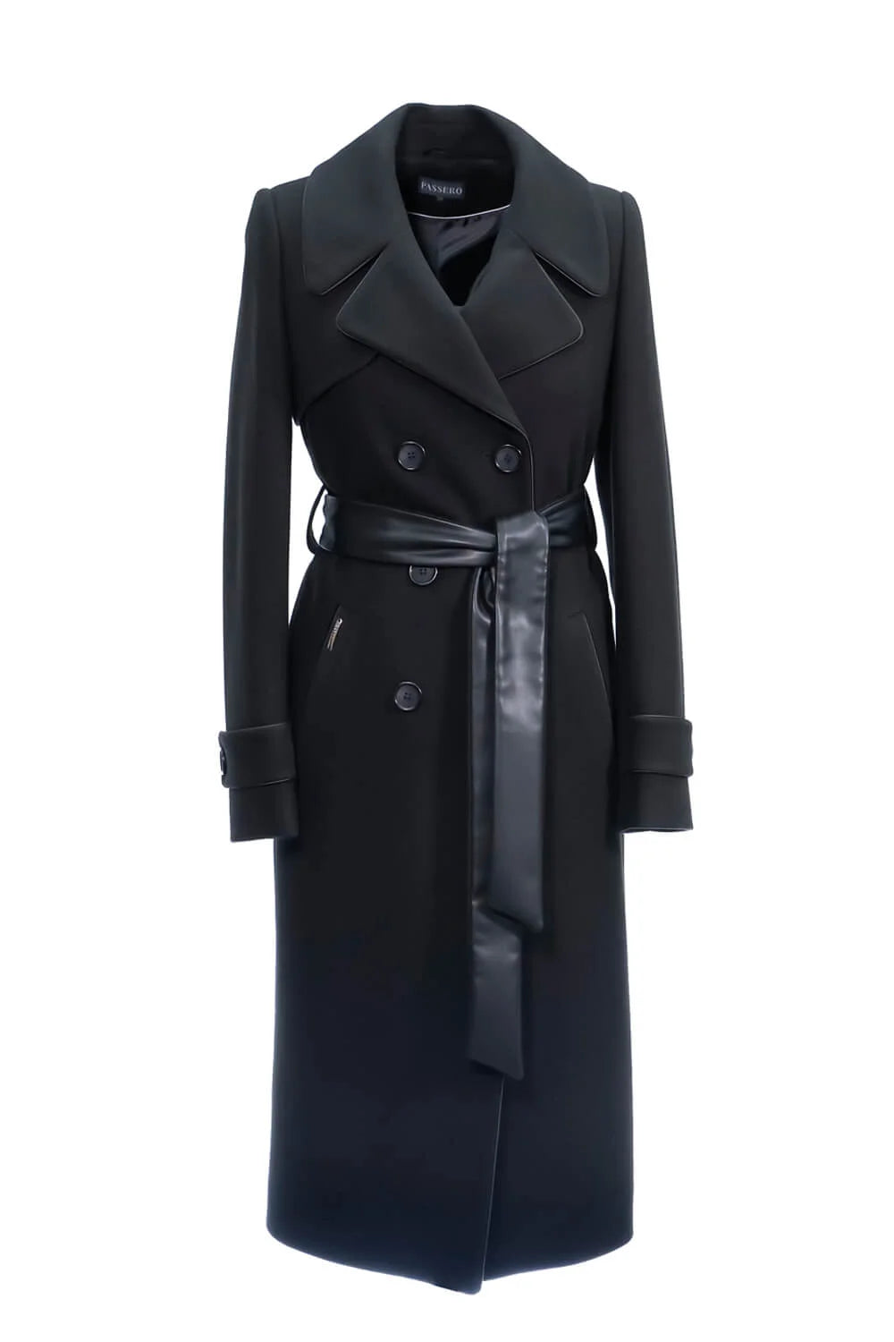 Black Winter Coat