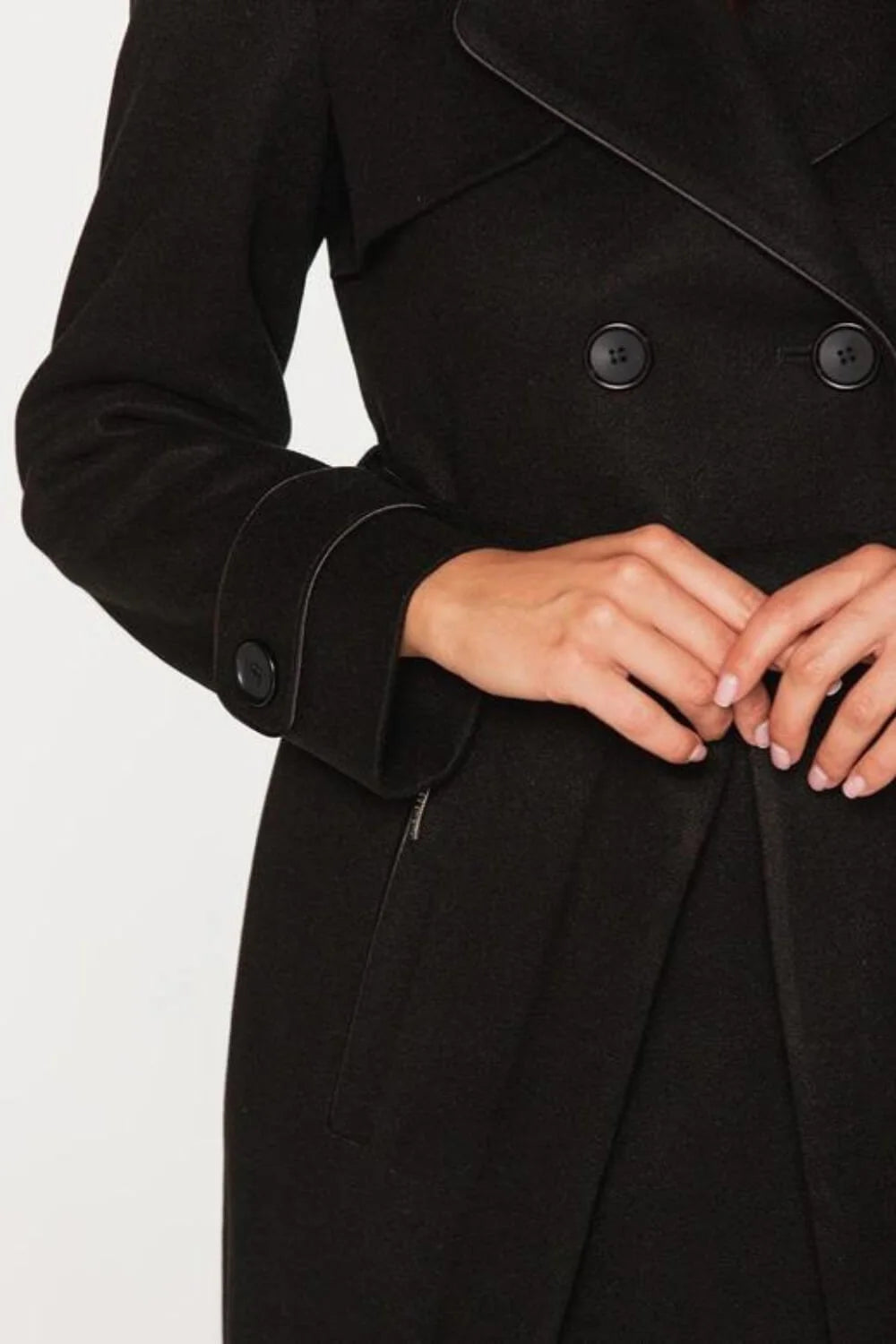 Black Winter Coat