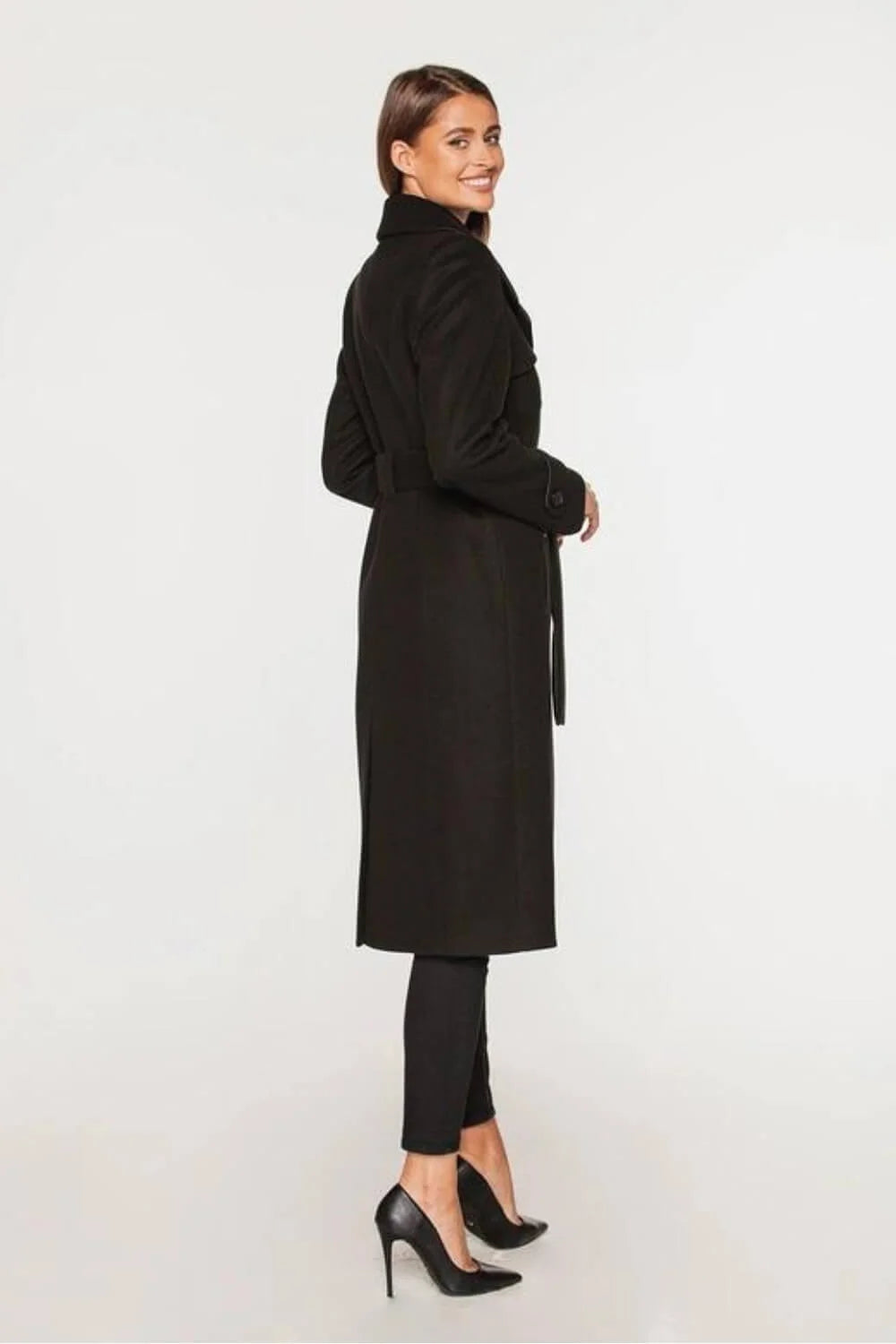 Black Winter Coat