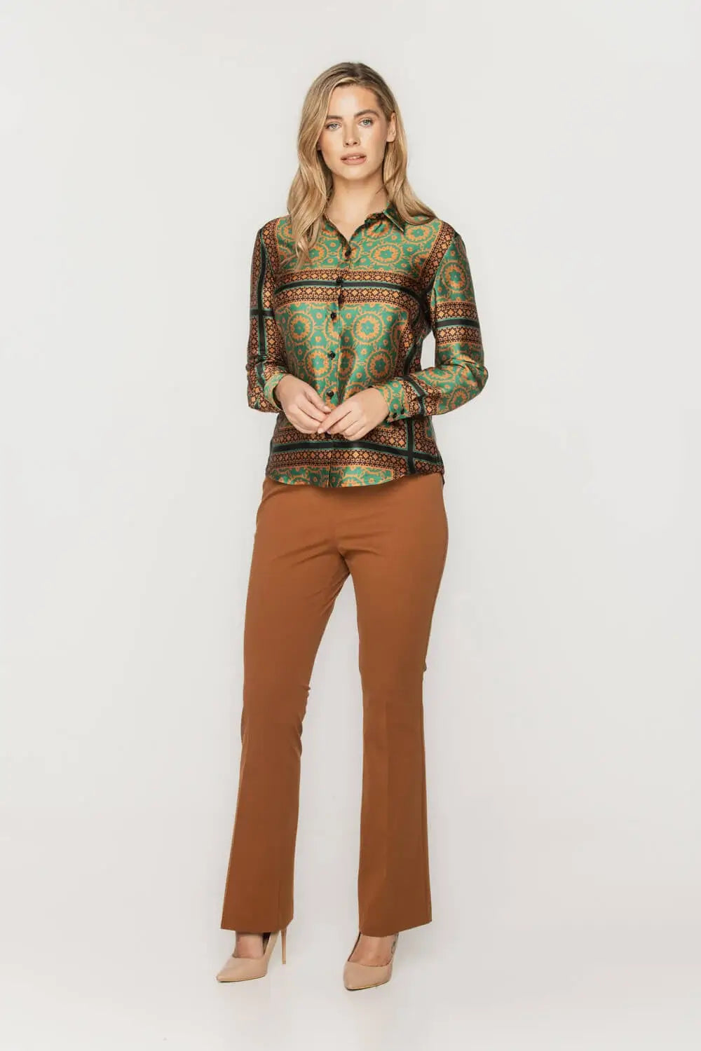 Cinnamon Flare Pant