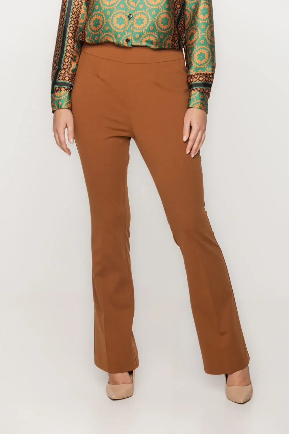 Cinnamon Flare Pant