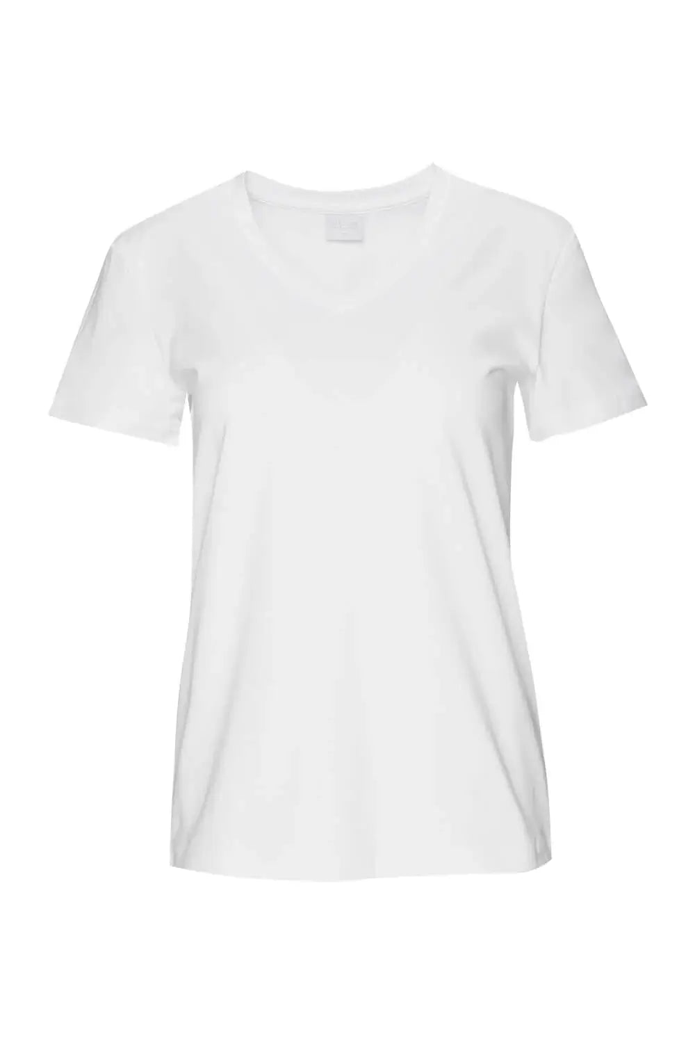 Classic White Cotton T-Shirt