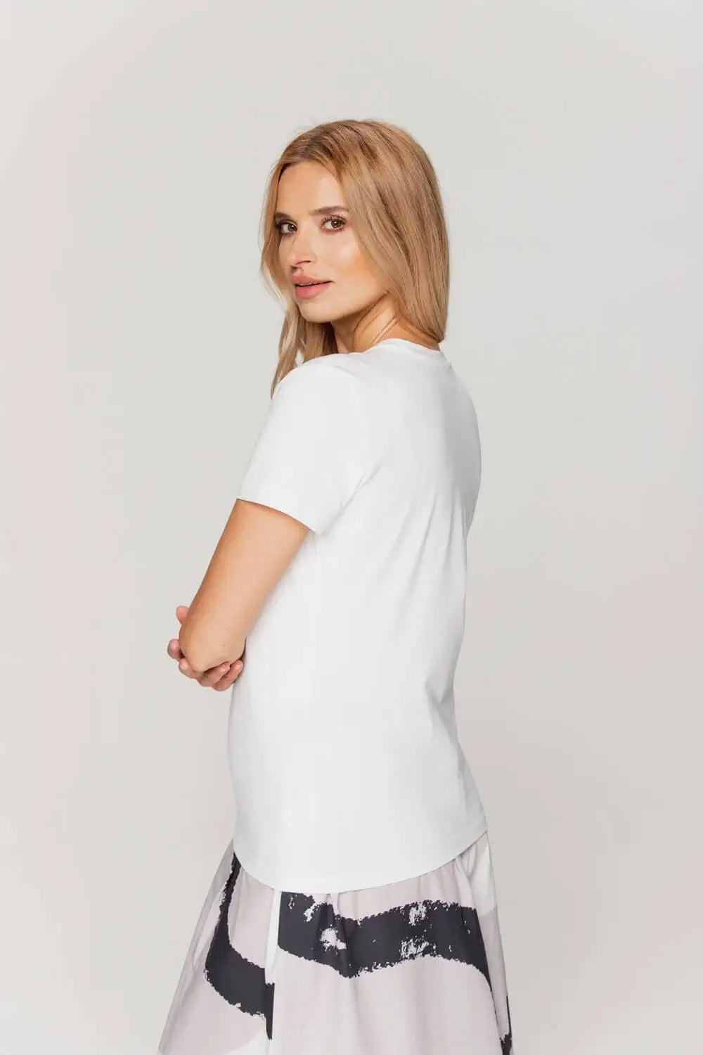 Classic White Cotton T-Shirt