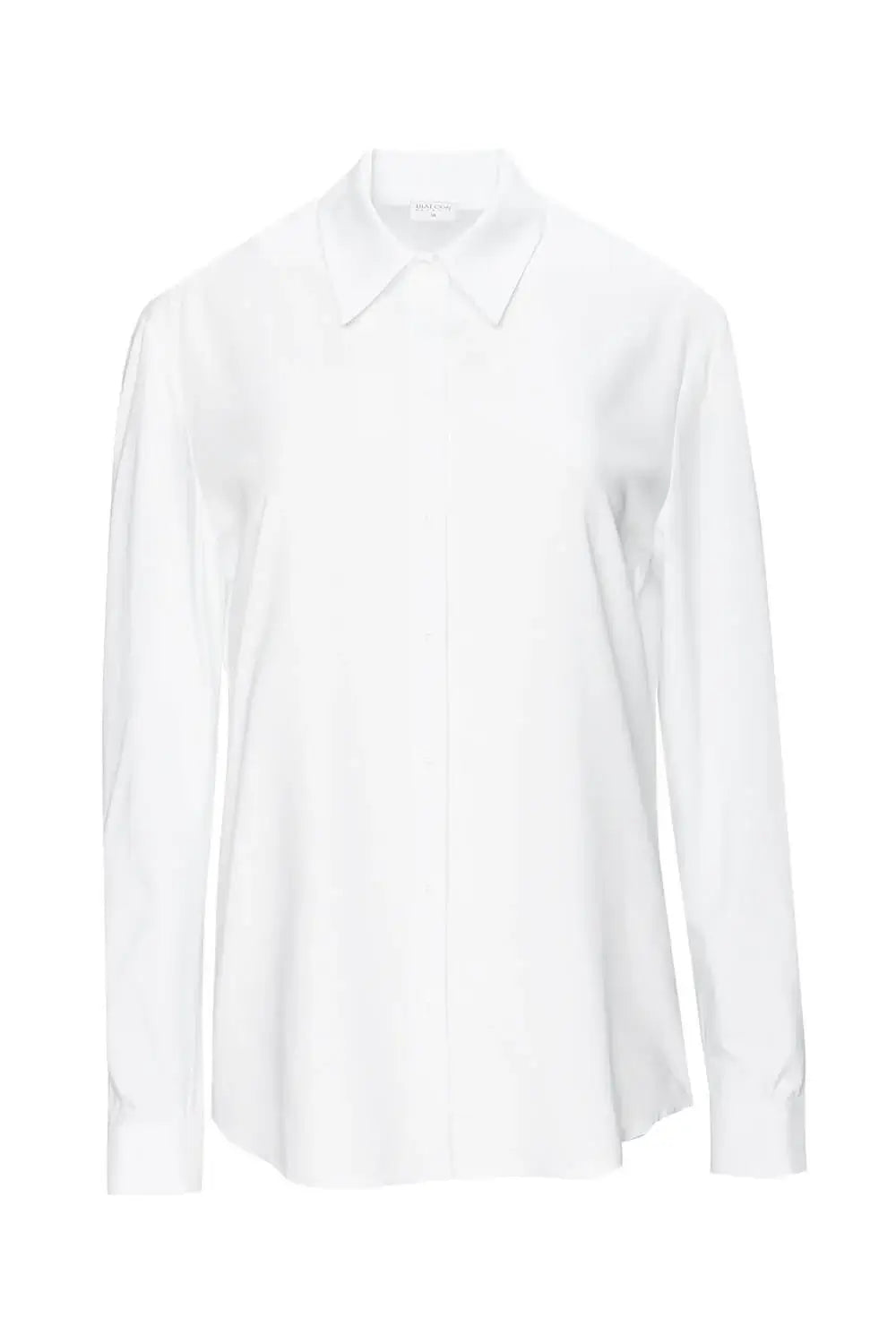 Classic White Viscose Shirt