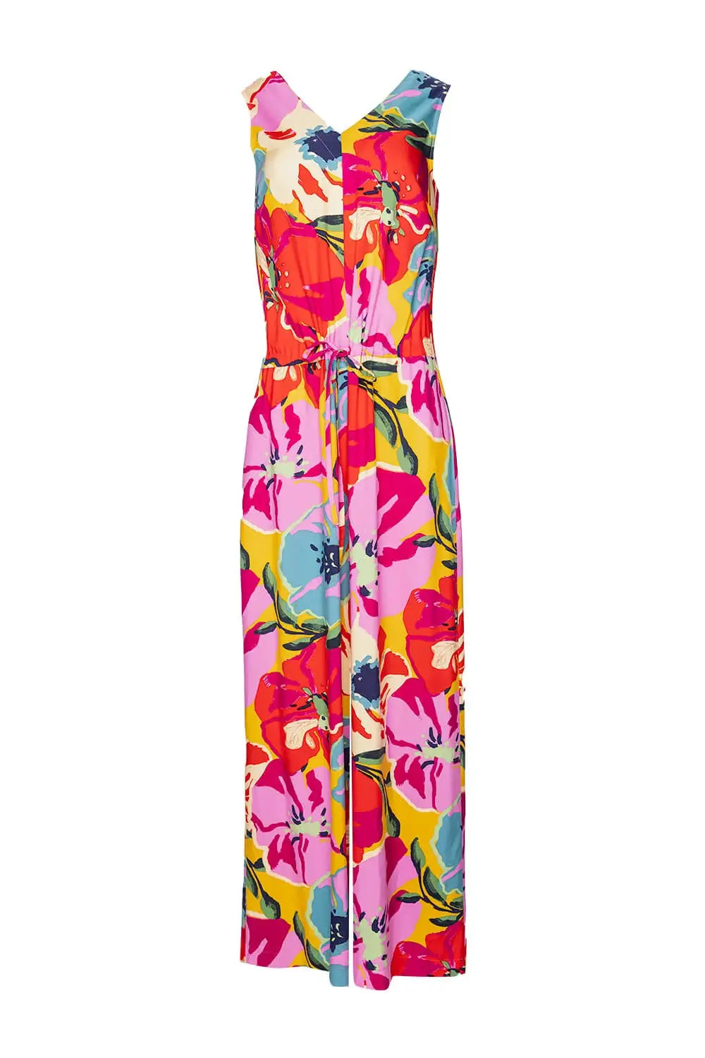 Colorful Viscose Jumpsuit