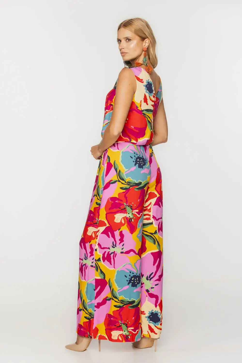 Colorful Viscose Jumpsuit