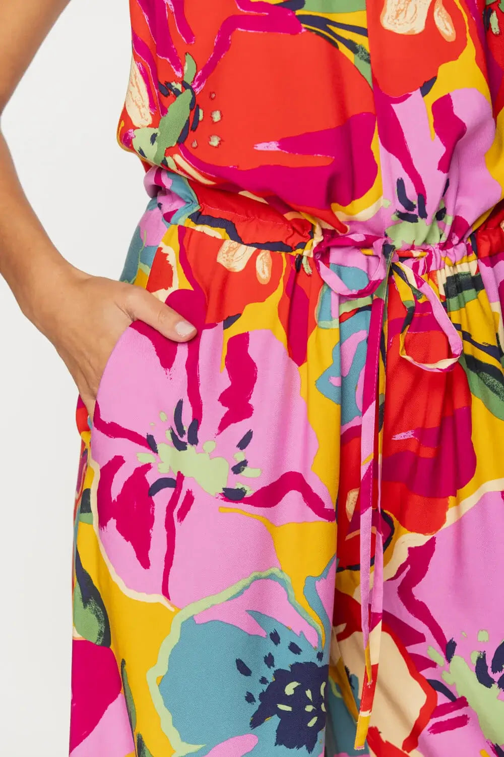 Colorful Viscose Jumpsuit