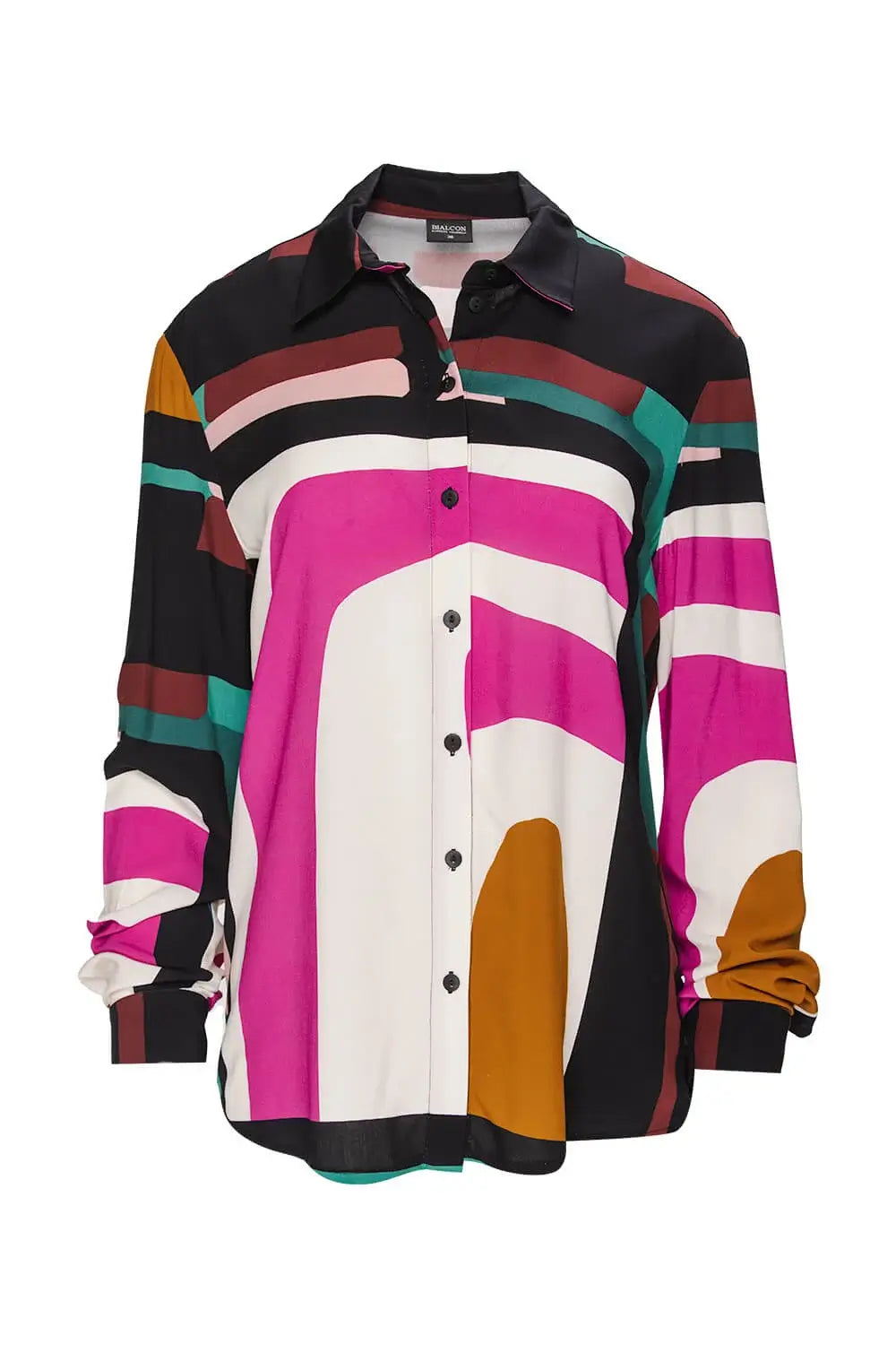 Colorful Viscose Shirt