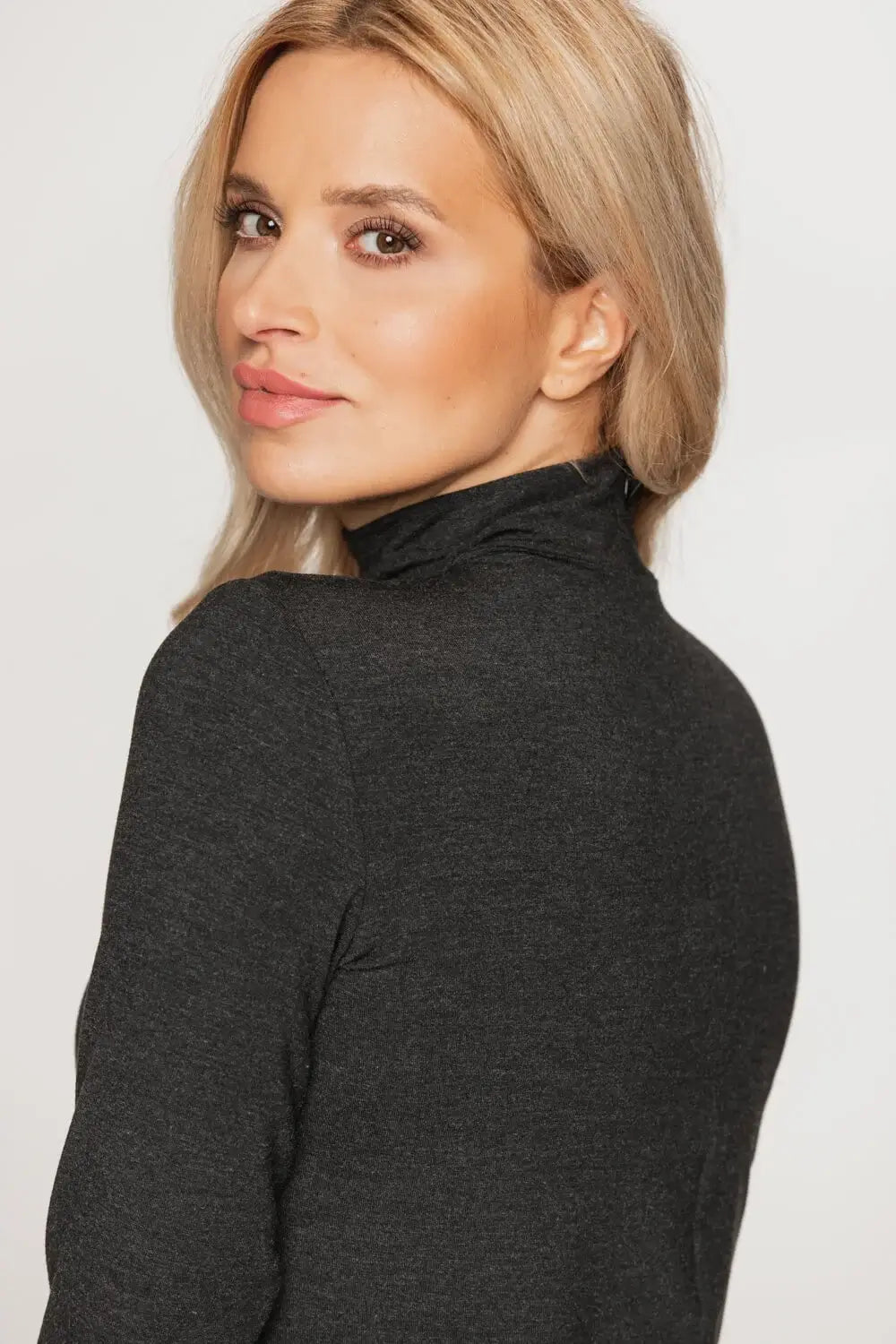 Dark Grey Turtleneck