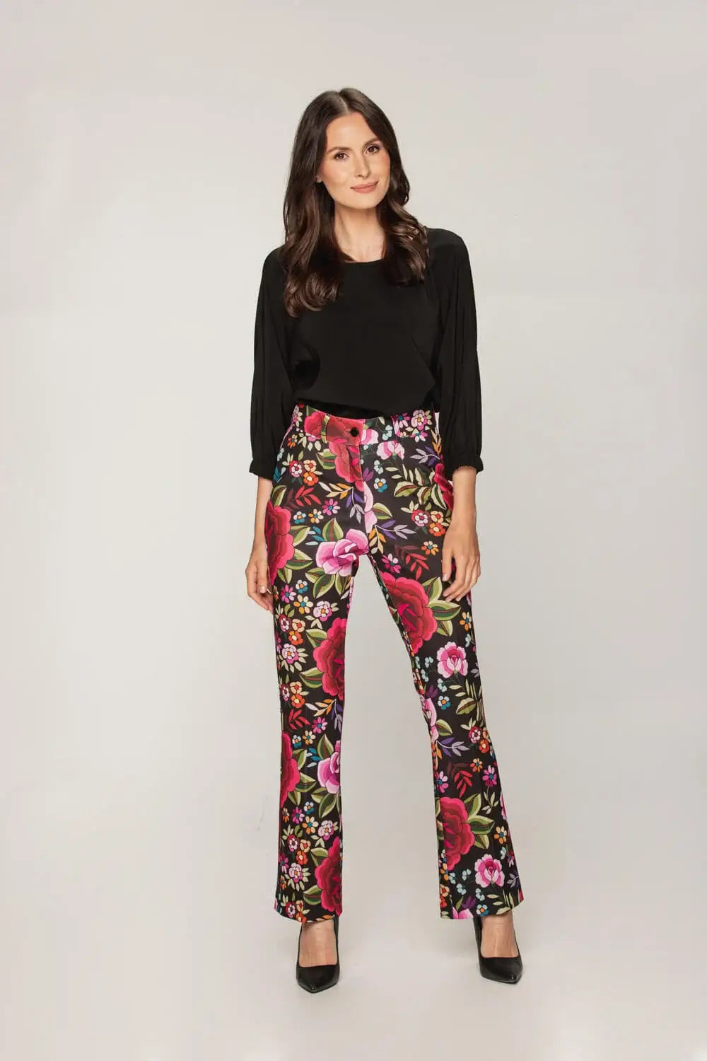 Floral Flare Pant