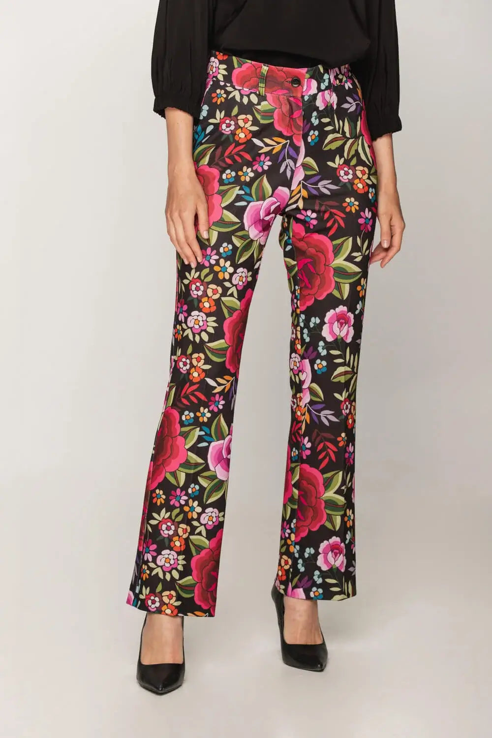 Floral Flare Pant