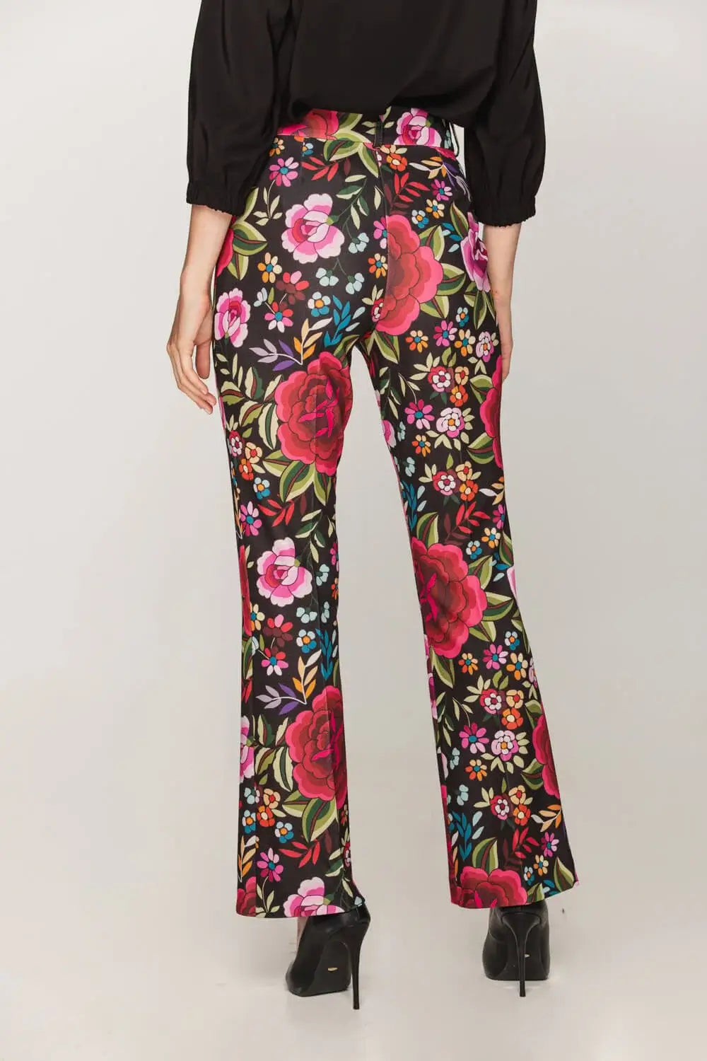 Floral Flare Pant