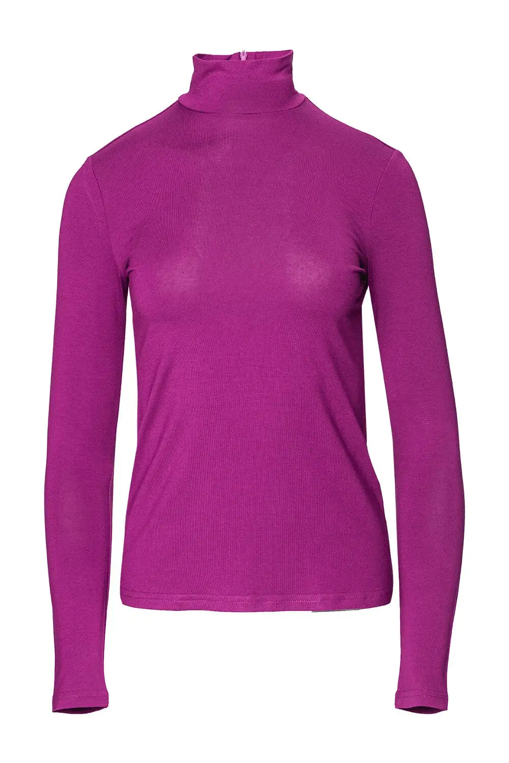 Fuchsia Turtleneck