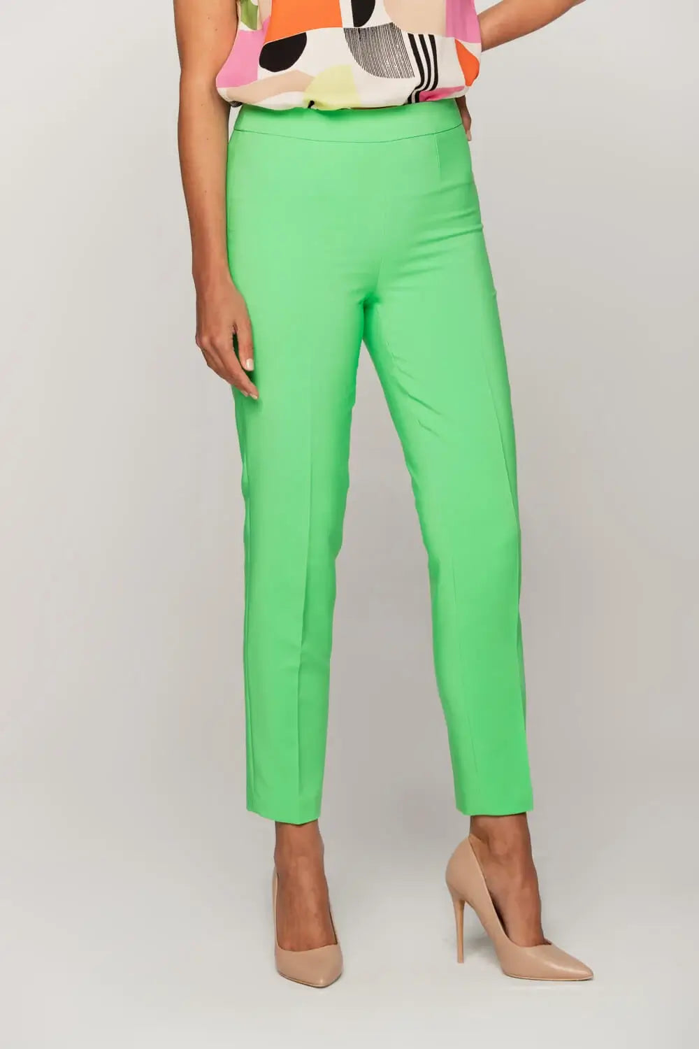 Green Cigarette Pant