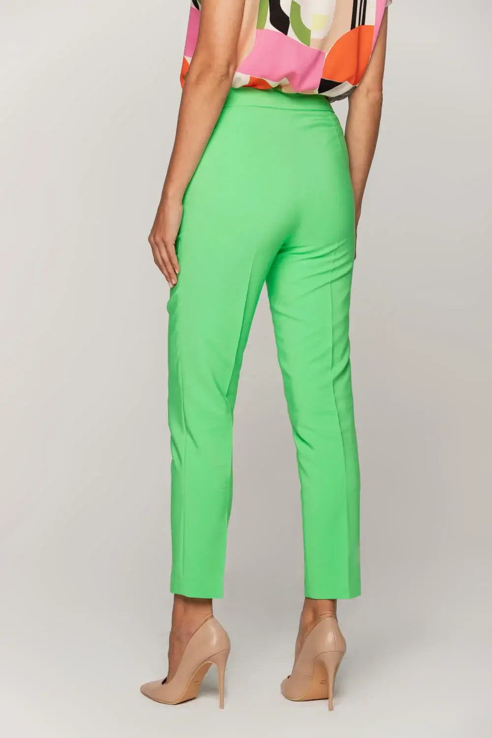 Green Cigarette Pant