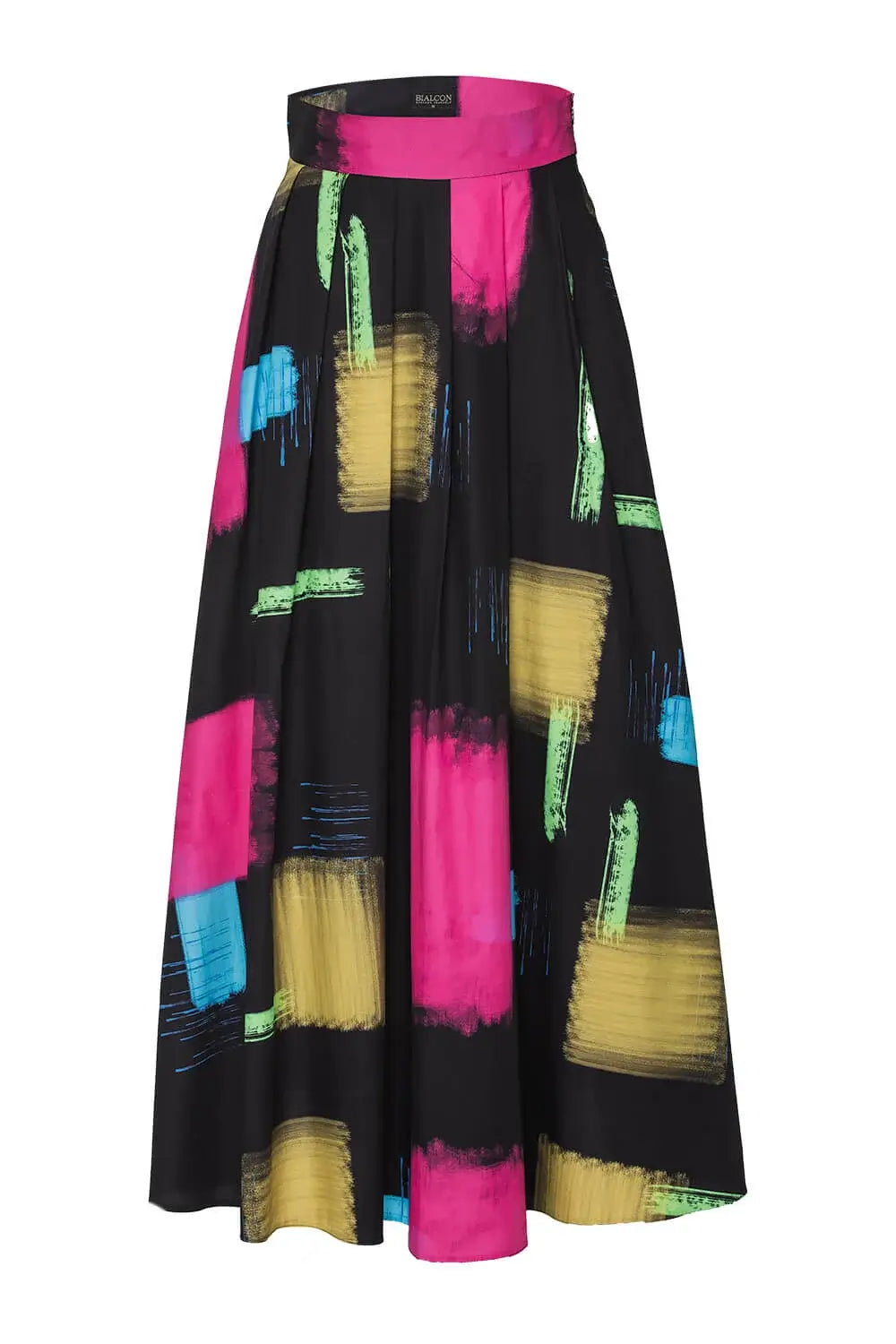 Long Printed Maxi Skirt