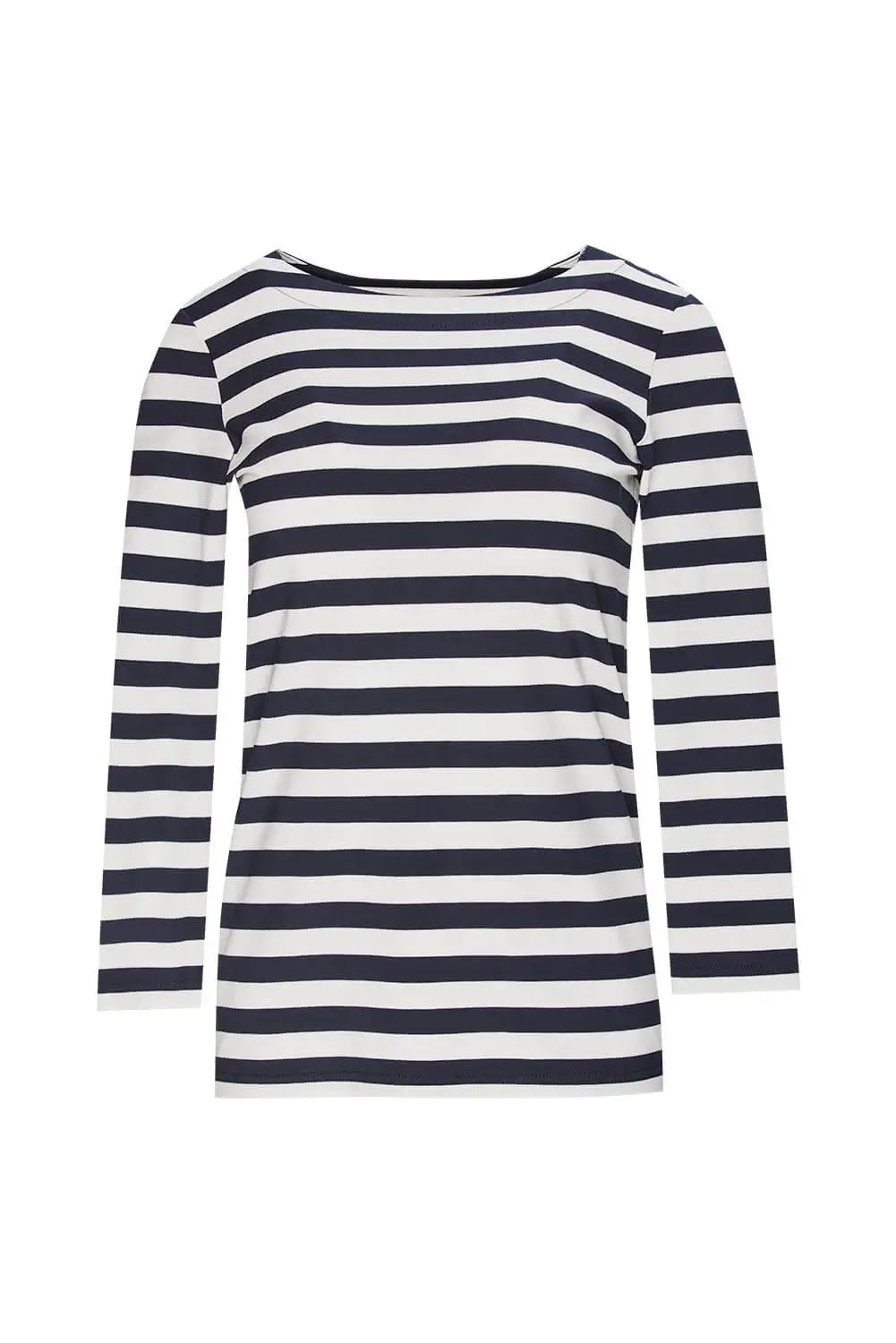 Nautical Striped Blouse