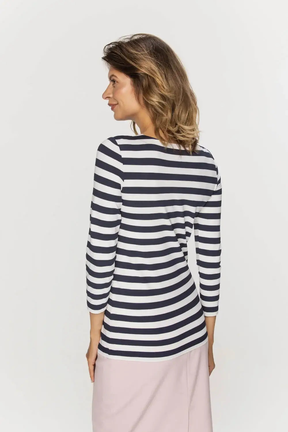 Nautical Striped Blouse