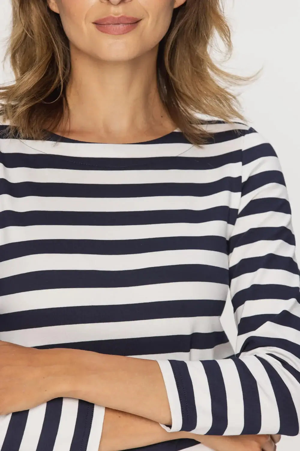 Nautical Striped Blouse