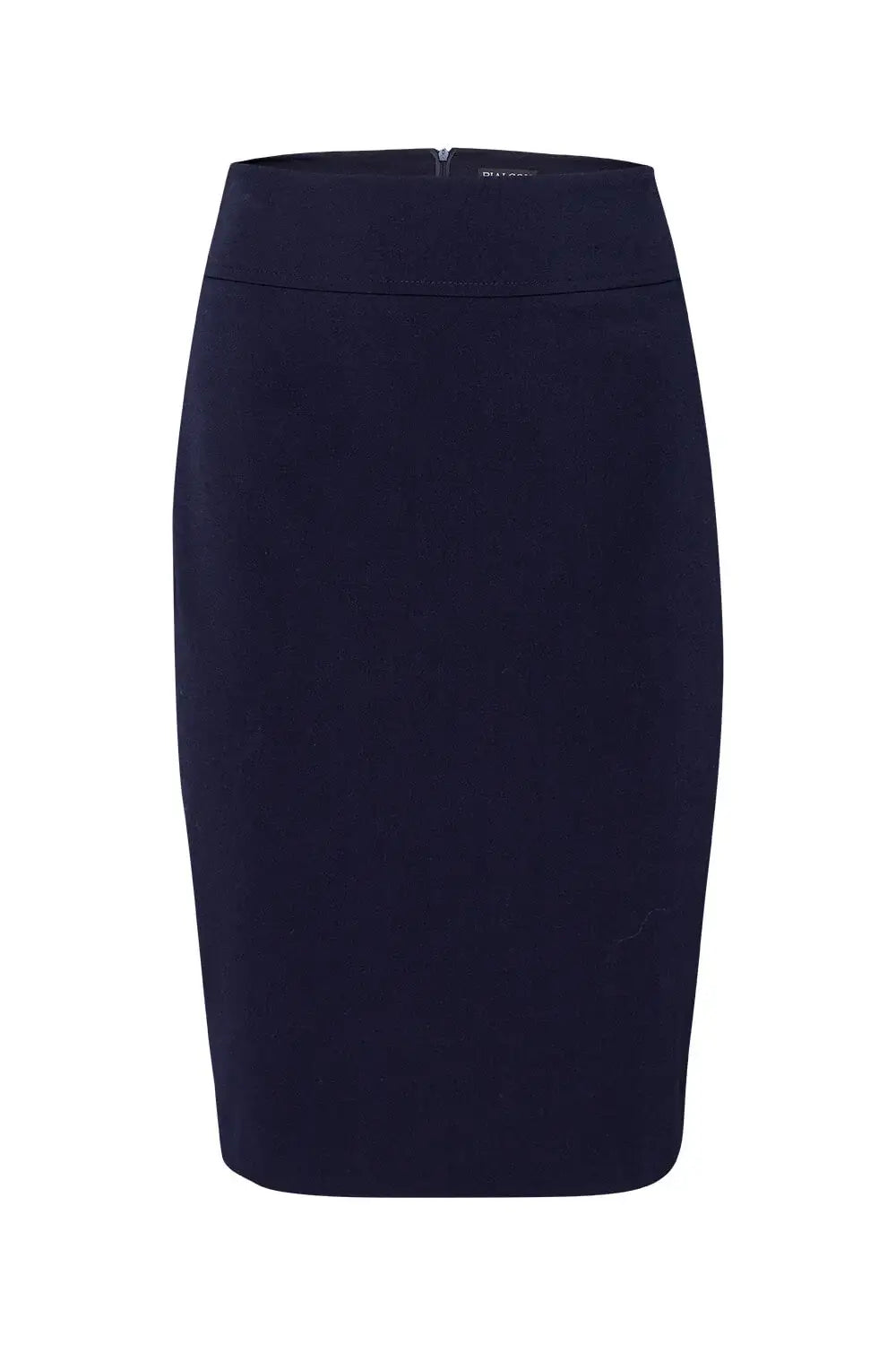 Navy Pencil Skirt