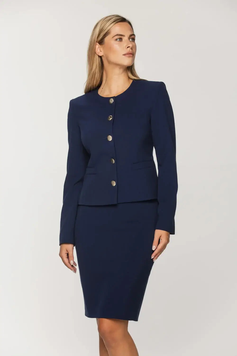 Navy Tailored Jacket