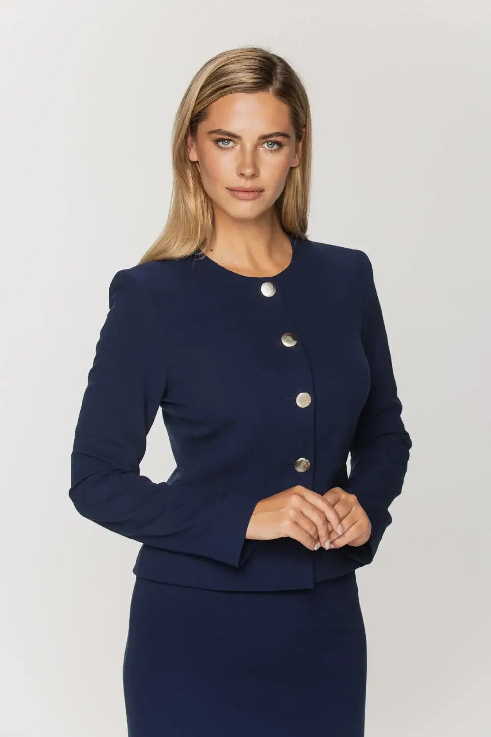 Navy Tailored Jacket