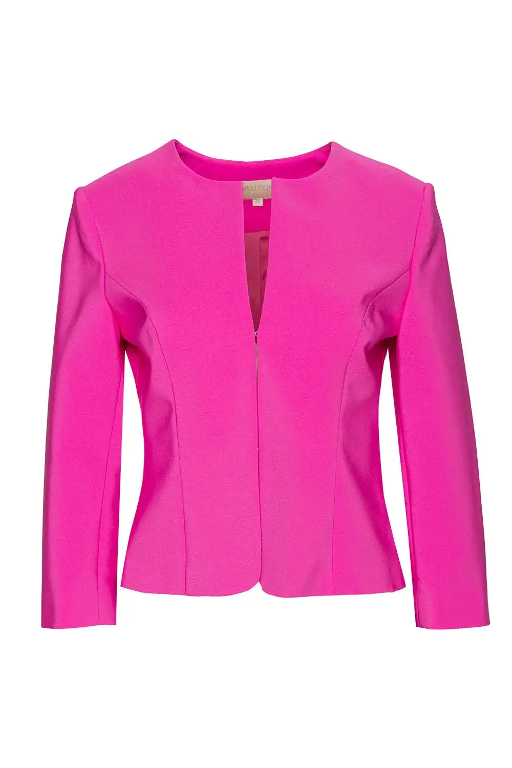 Pink Cropped Jacket