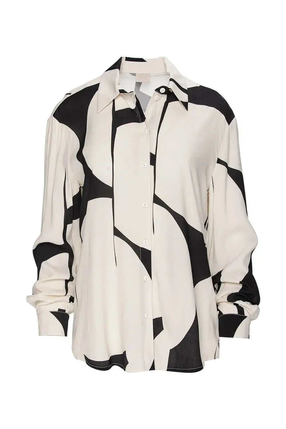 Printed Viscose Shirt