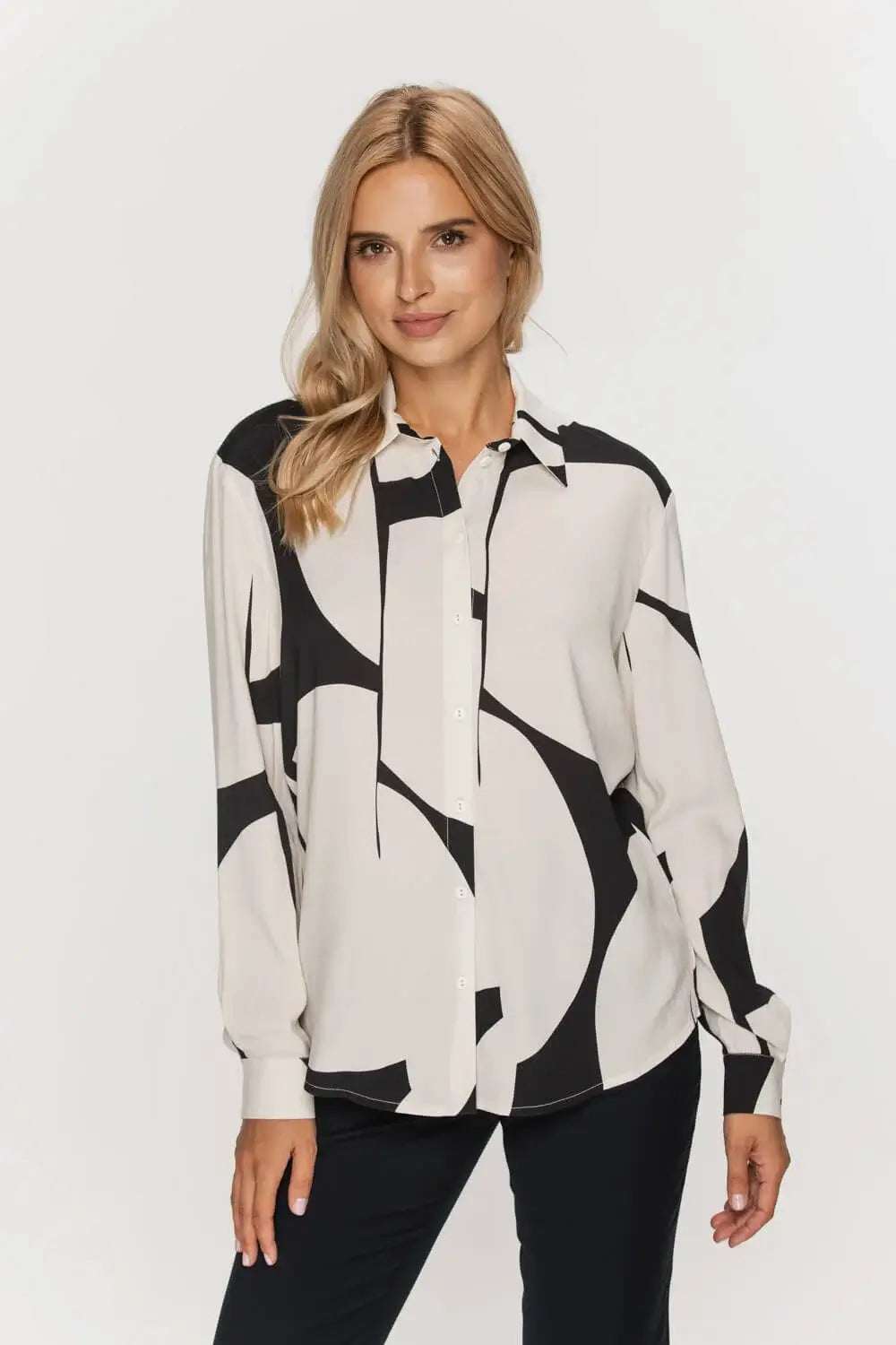 Printed Viscose Shirt