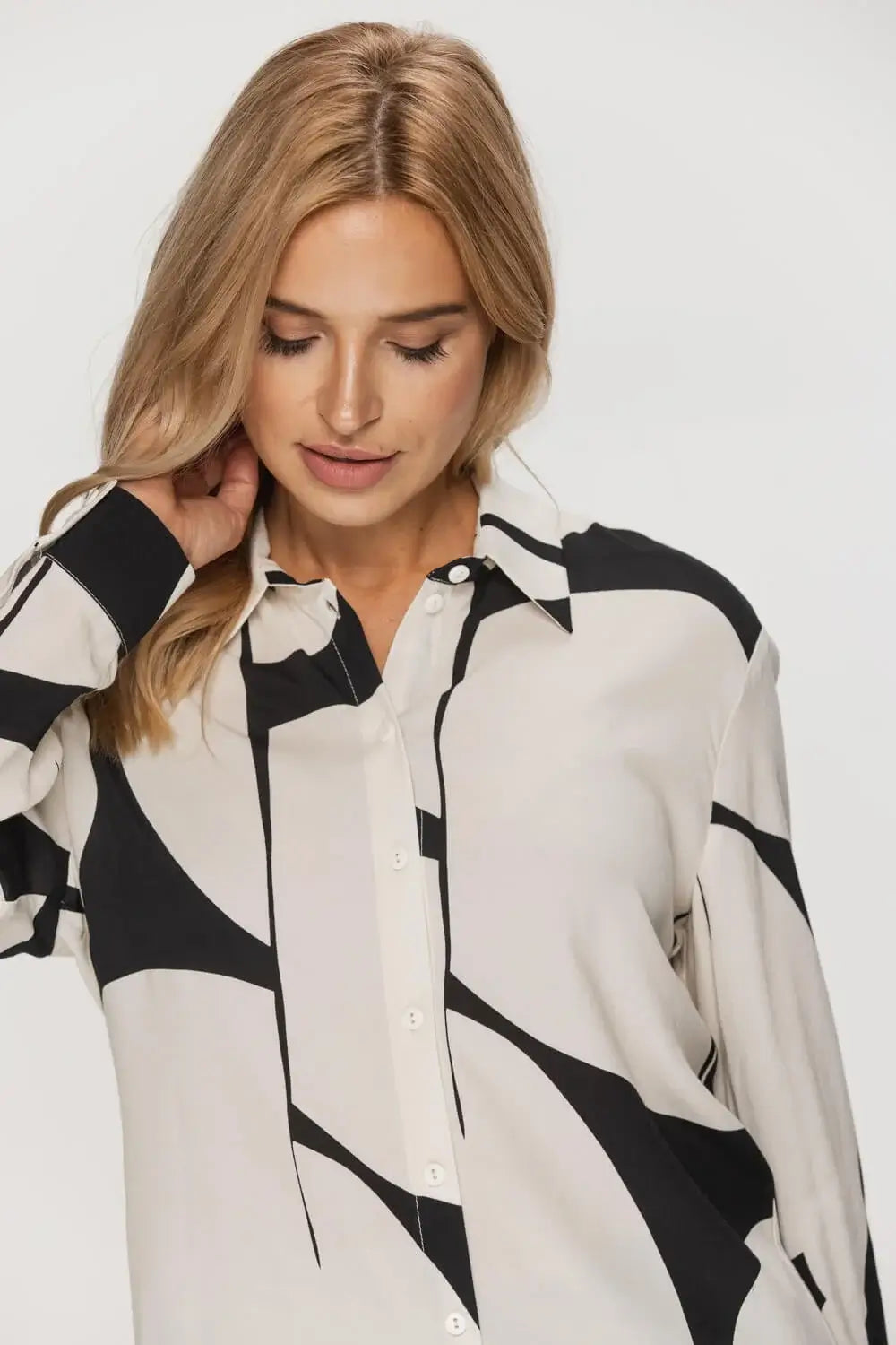 Printed Viscose Shirt