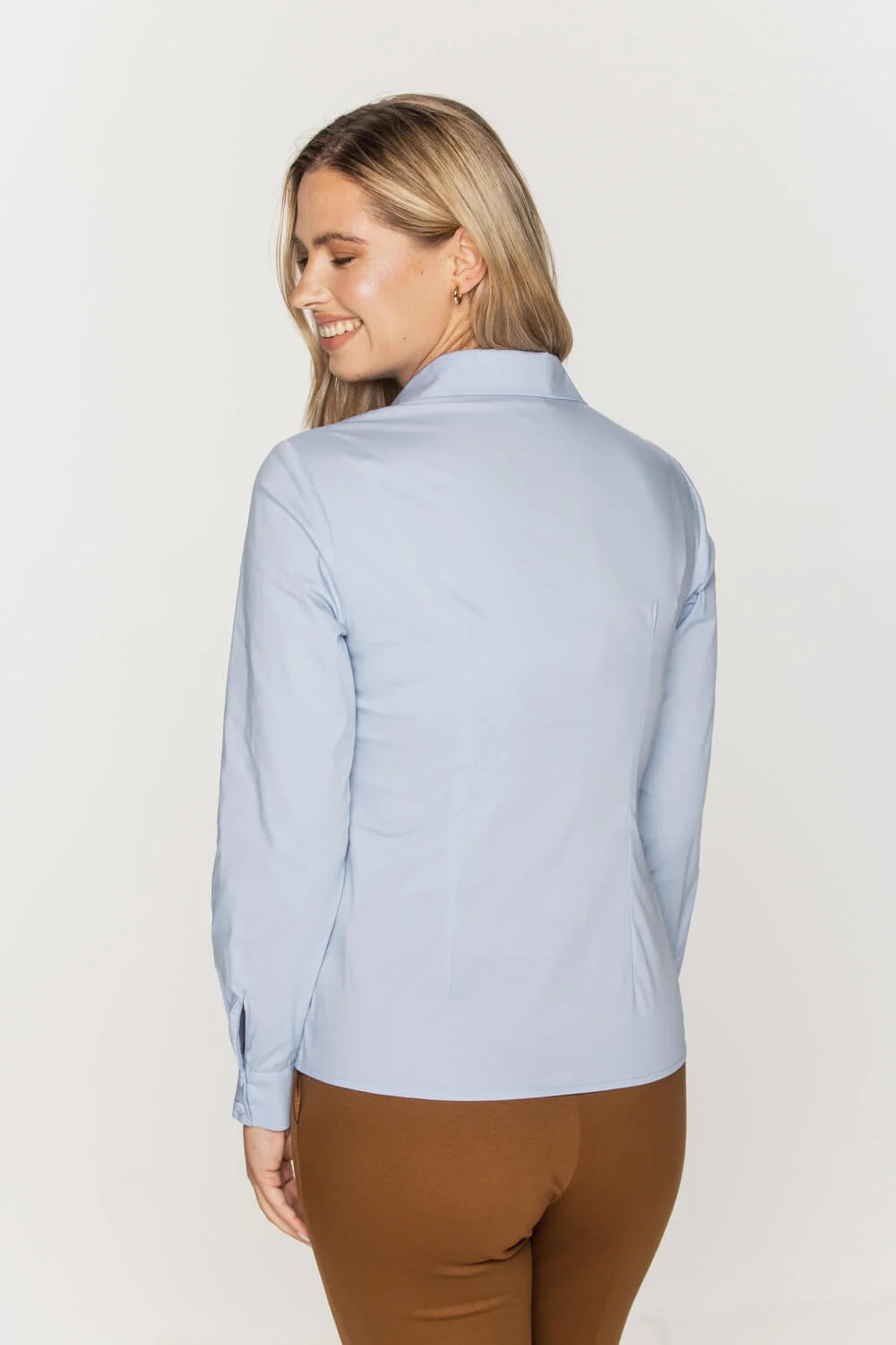 Sky Blue Tailored Shirt