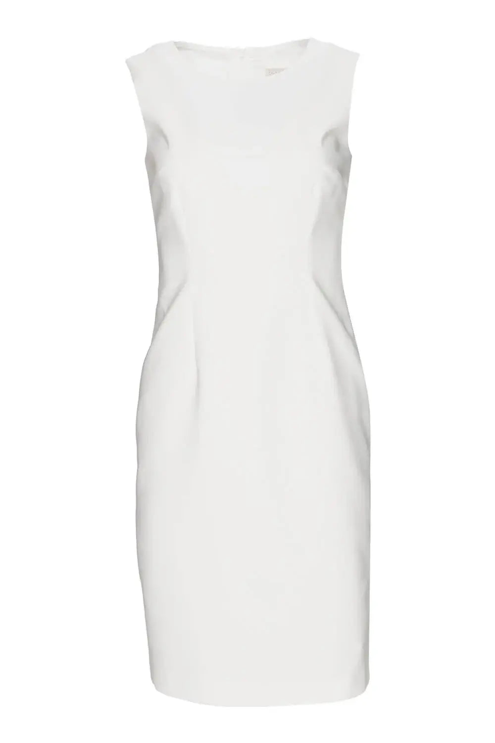 Sleeveless Ecru Dress