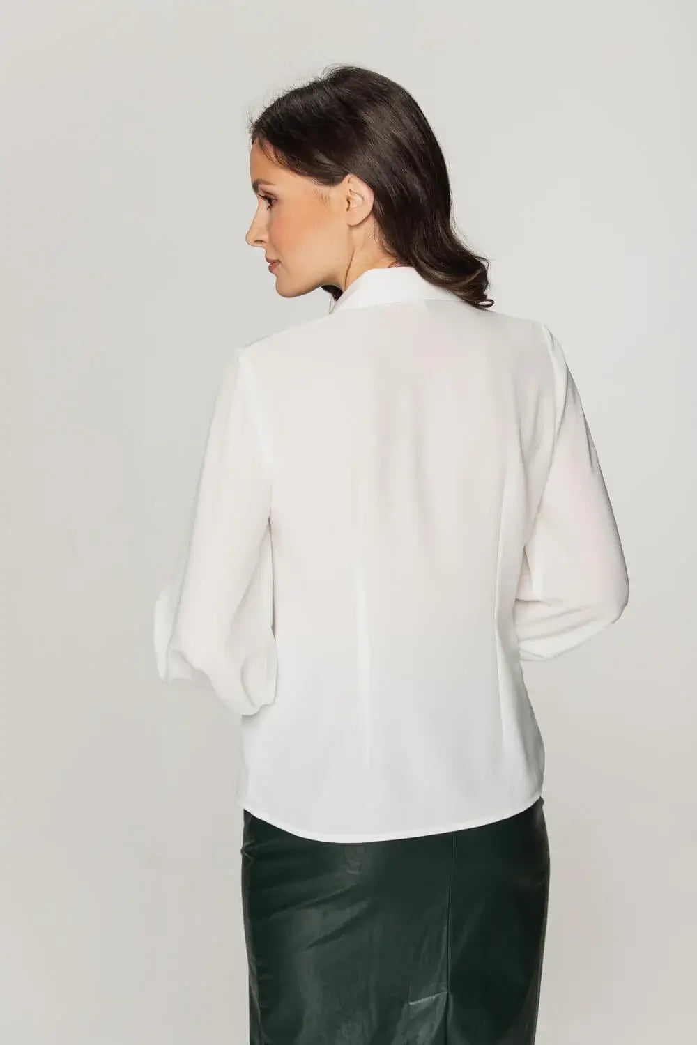 Tailored Ecru Shirt