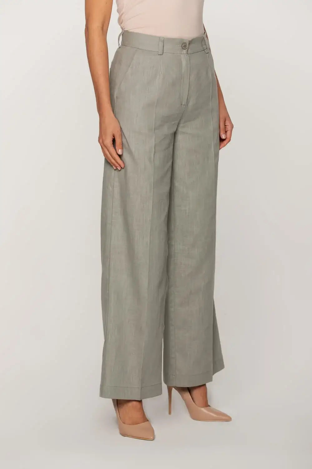 Wide Linen Pant