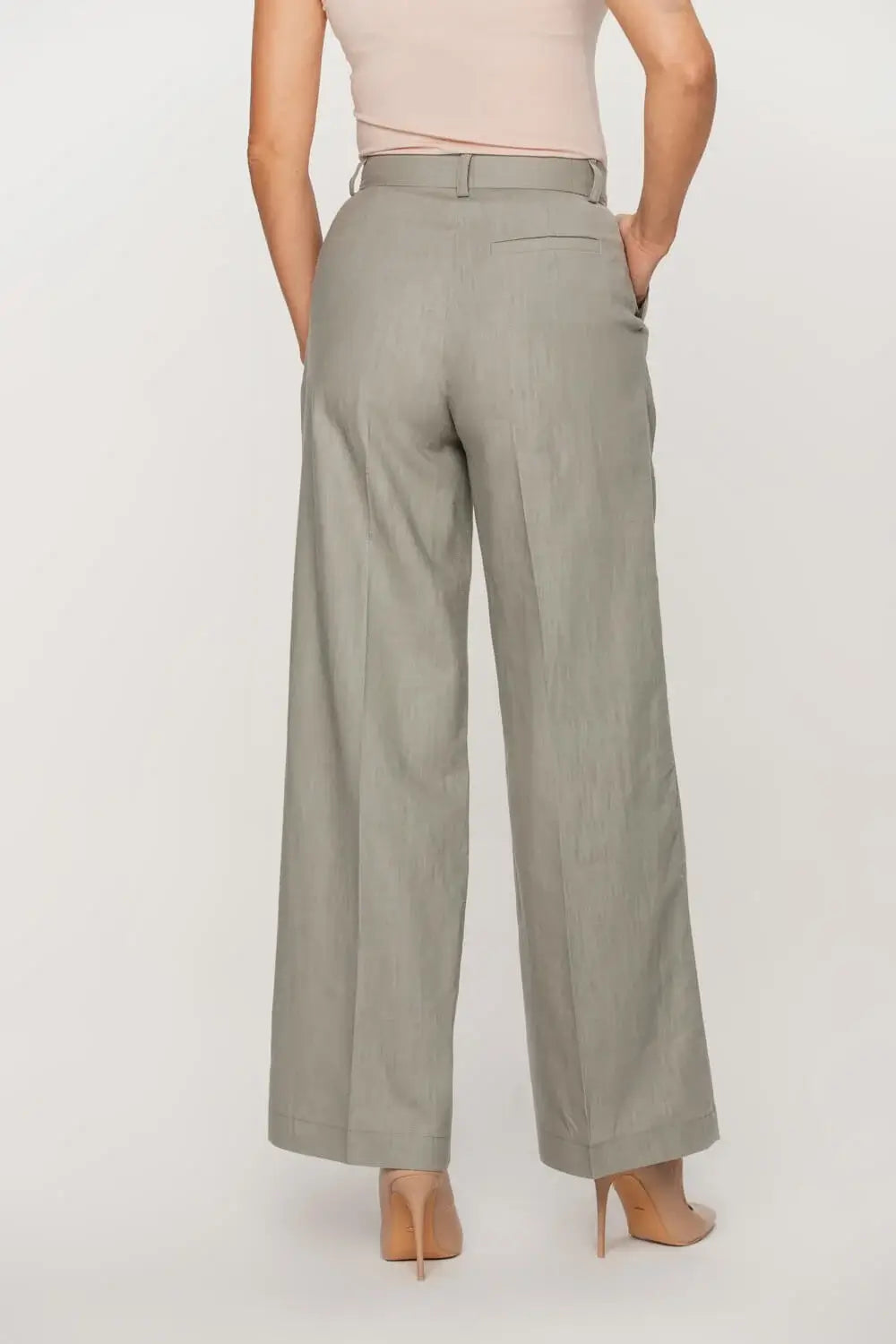 Wide Linen Pant