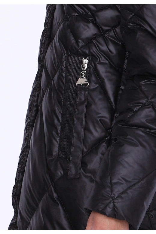 Long Black Winter Jacket