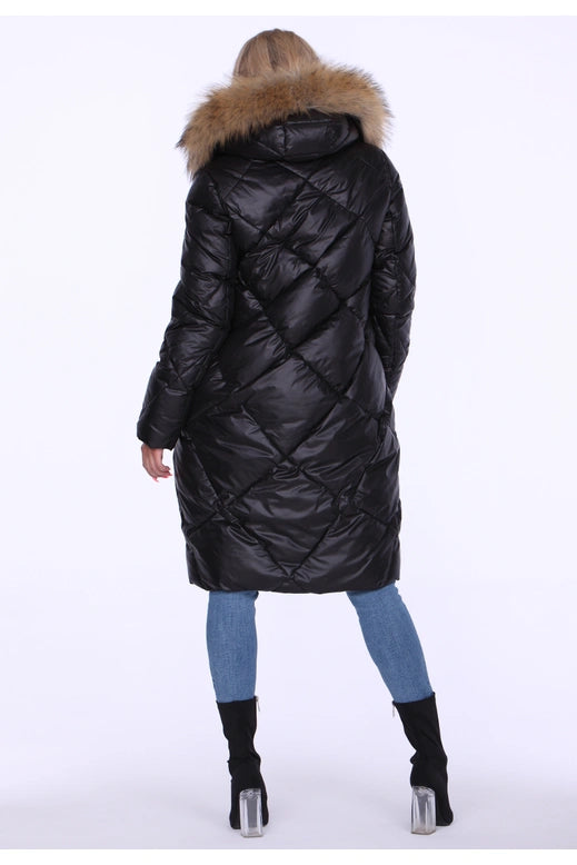 Long Black Winter Jacket