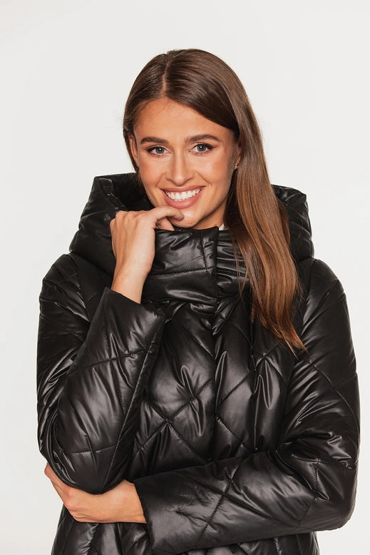 Quilted Black Jacket