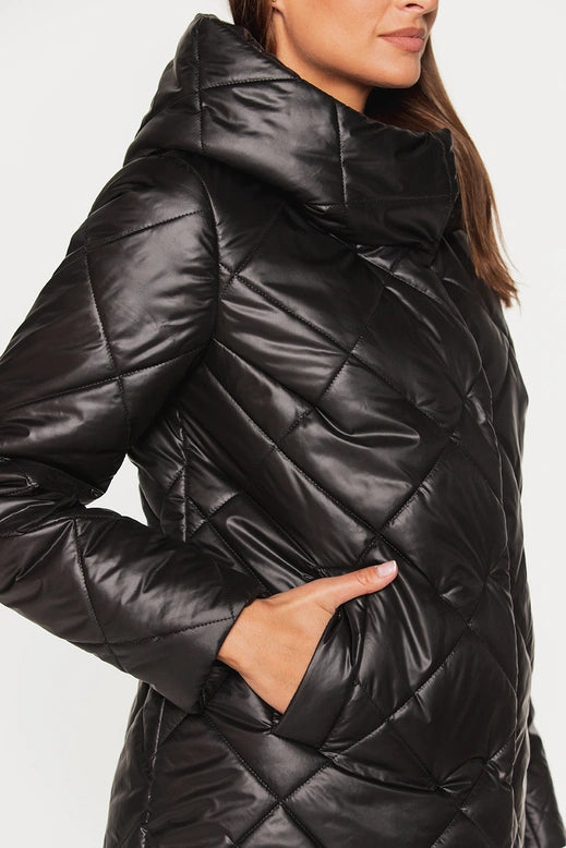 Quilted Black Jacket