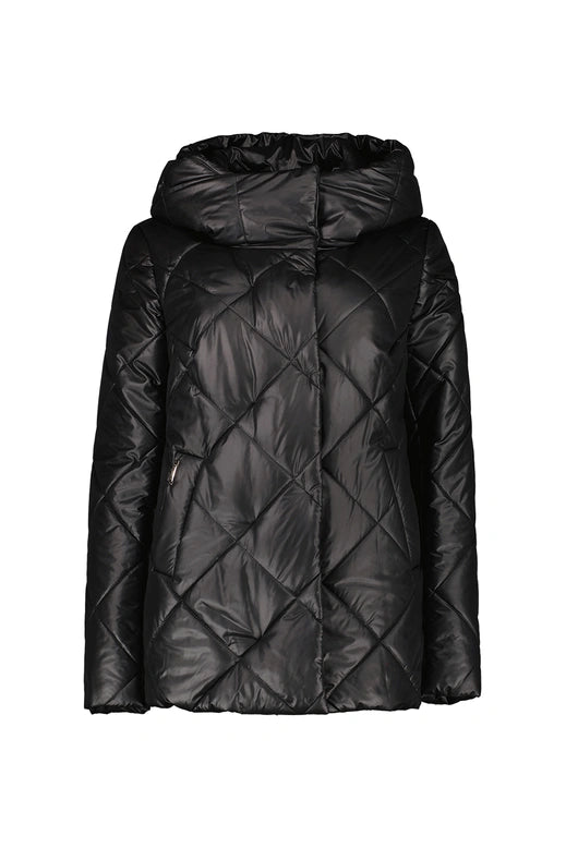 Quilted Black Jacket